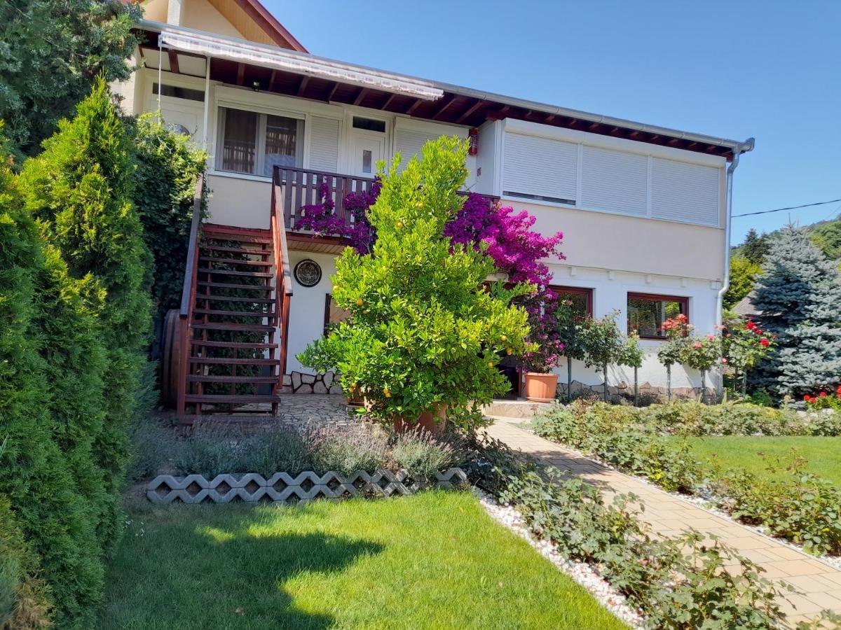 Bed and Breakfast Rozsakert Vendeghaz Сиглигет Экстерьер фото