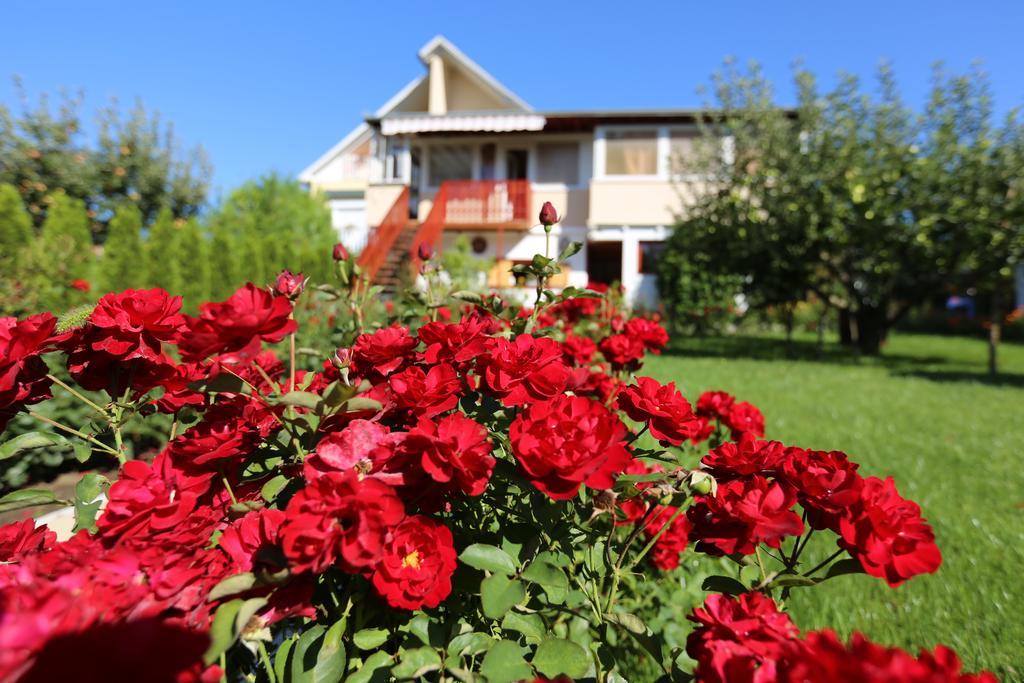 Bed and Breakfast Rozsakert Vendeghaz Сиглигет Экстерьер фото